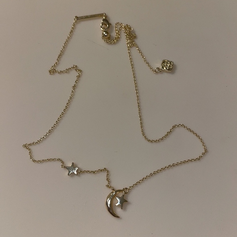 Kendra Scott Moon & Star Necklace